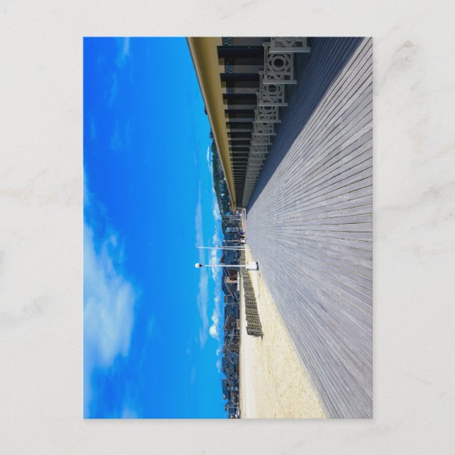 postal deauville (Anverso)