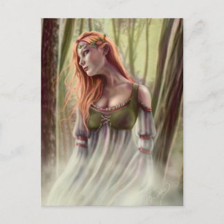 Postal Debajo de la hiedra