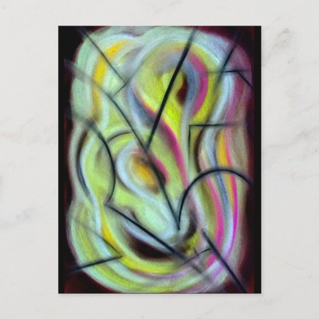 Postal Debajo de la tierra (Anverso)