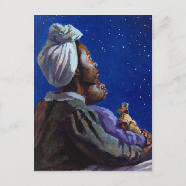 Postal Debajo del Blues de Medianoche de 2003 (Anverso)