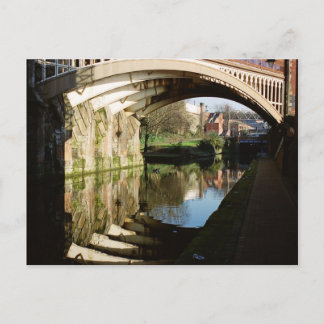 Postal Debajo del puente