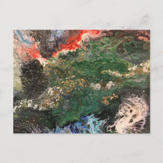 Postal Debate sobre la serie de cuentos de Sea Fairy en v (Anverso)