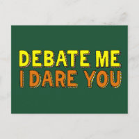 Debate Team Funny Argumento Confianza Competitiva