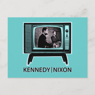 Postal Debate televisivo Kennedy Nixon 1960