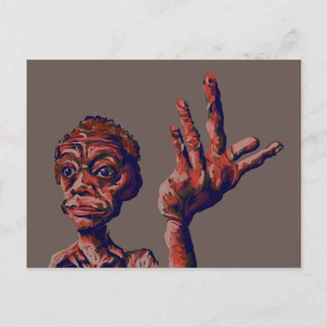 Postal debe esperar (Anverso)