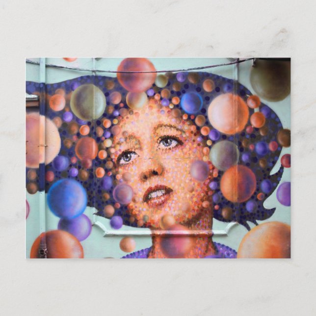 Postal Debe haber más que esto (Anverso)