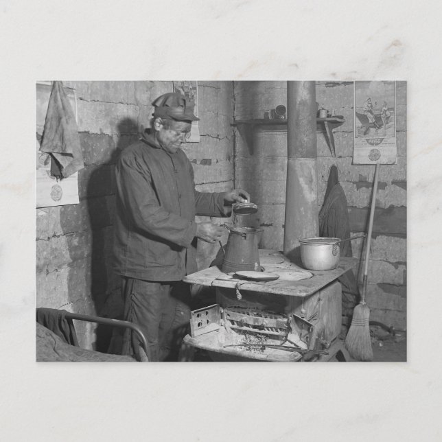 Postal ¡Debería haber terminado la secundaria! - Vintage (Anverso)