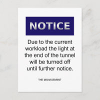 Debido a la actual notificación de carga de trabaj