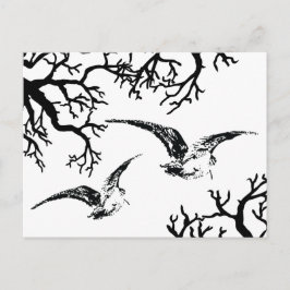 Postal Debido por el volo tra i rami