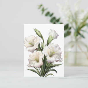 POSTAL DEBORAH STEWART MINISTRIES-WHITE LILY