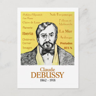 Postal Debussy