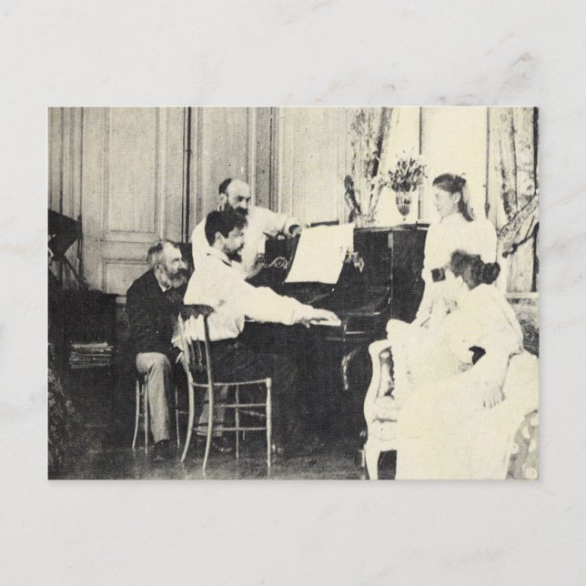 Postal debussy 1893 (Anverso)