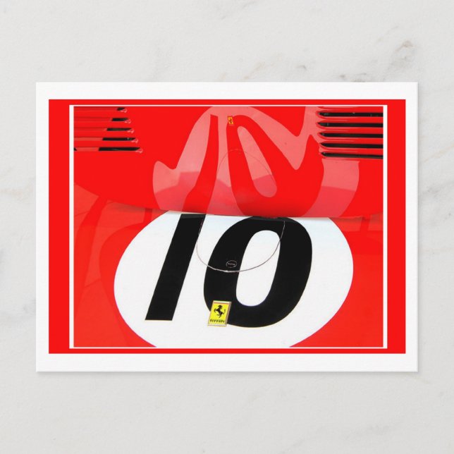 Postal Decenas (Anverso)