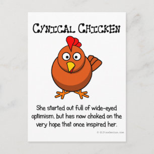 Postal Decepcionado y ahogado por la esperanza