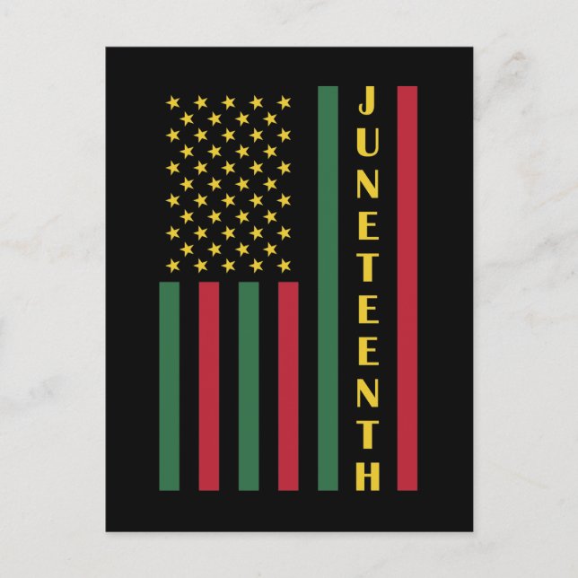 Postal Decimoctava celebración de la libertad de Estados  (Anverso)
