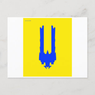 POSTAL DECIR NO A LA GUERRA