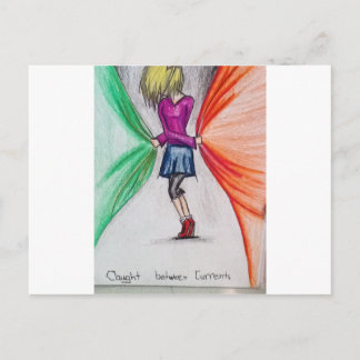 Postal Decisión atrapada