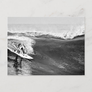 Postal Decisiones En Blanco Y Negro