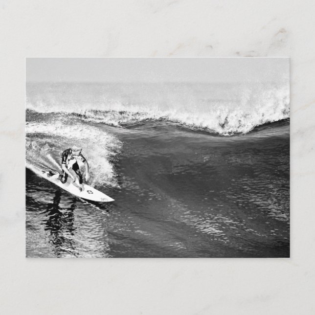 Postal Decisiones En Blanco Y Negro (Anverso)