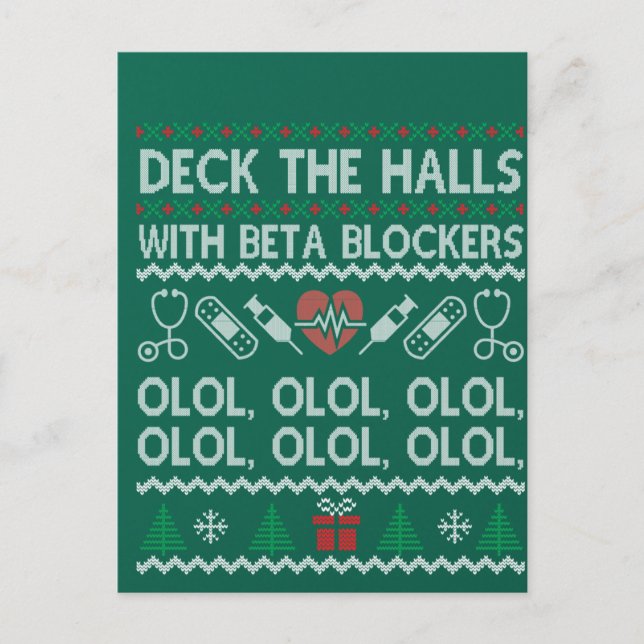 Postal Deck Los Salones Con Blockers Beta OLOL (Anverso)