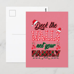 Postal Deck Los Salones No Es Tu Familia