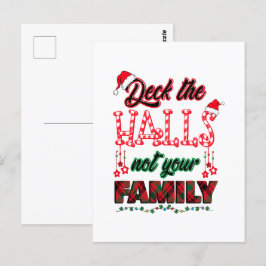 Postal Deck Los Salones No Es Tu Familia