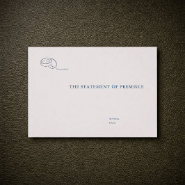Postal Declaración de Boda Civil | Declaración de Boda No