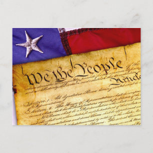 Postal Declaración de Independencia
