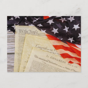 Postal Declaración de Independencia