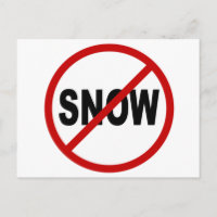 Declaración de Rótulo de Nieve de Odio/No de Nieve