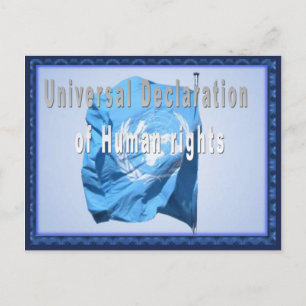 Postal Declaración Universal de Derechos Humanos