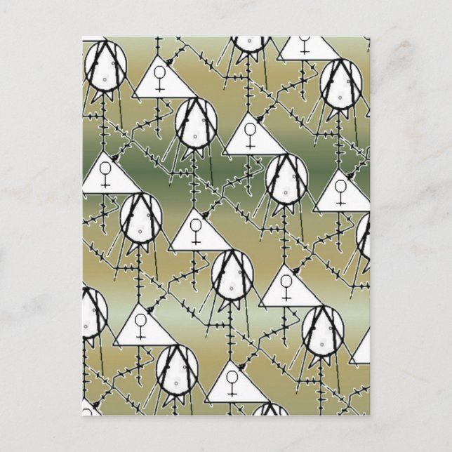 Postal Deco (Anverso)