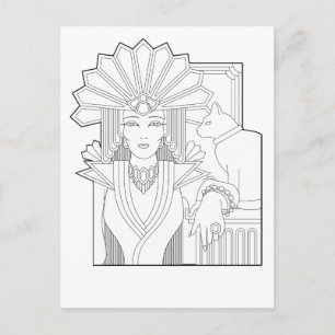 Postal Deco Sacerdotes