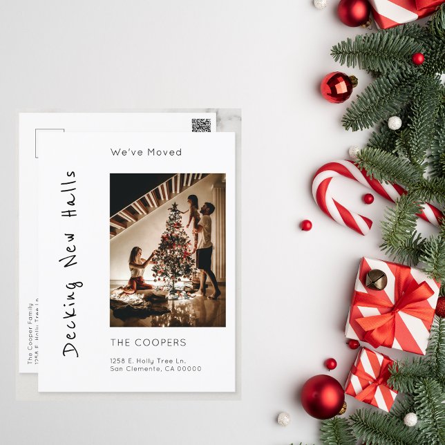 Postal Decoler a nuevos Navidades de los salones que hemo (Subido por el creador)