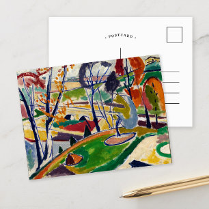 Postal Décor Plat   Henry Lyman Saÿen