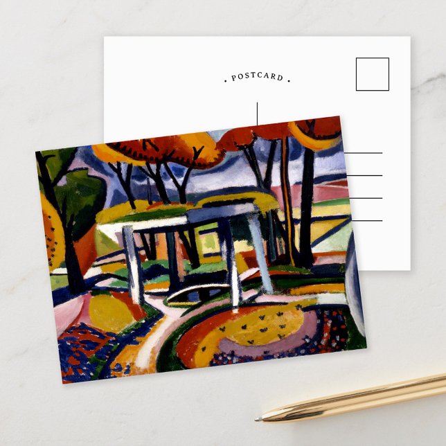 Postal Décor Slav | Henry Lyman SaŪen (Subido por el creador)