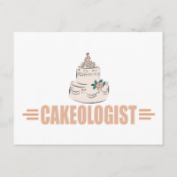 Decoración cómica del pastel