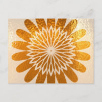 Decoración de Golden Sunflower ART
