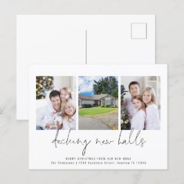 Postal Decoración de nuevos salones 3 Fotos Navidades en