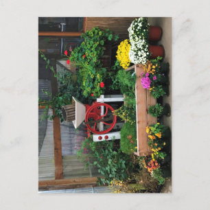 Postal Decoración de otoño