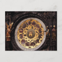 Decoración del reloj de Praga