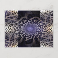 Decoración fraccionaria APOPHYSIS | violeta negra