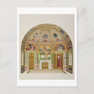 Postal Decoración fresca en la Casa de Verano de Buckingh