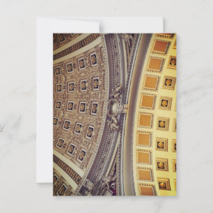 Postal Decoración. La Biblioteca del Congreso. EE.UU.
