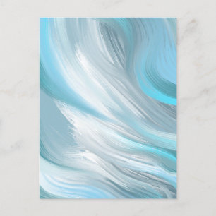 Postal decoración moderna y tímida