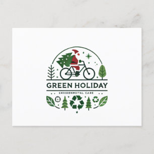 Postal Decoración para Navidades ecológicos Arte navide