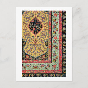 Postal Decoración persa, placa XXV de "Policromo Orn