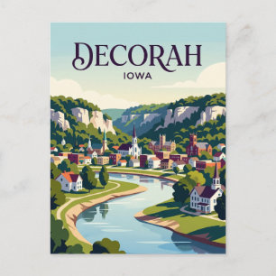 Postal Decorah EE. UU.