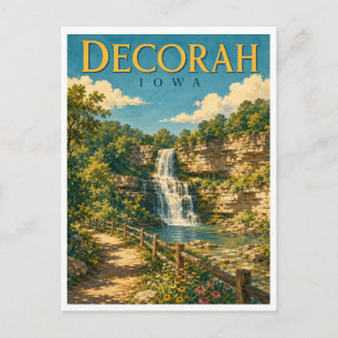 Postal Decorah Iowa Dunning Springs GeoSaga