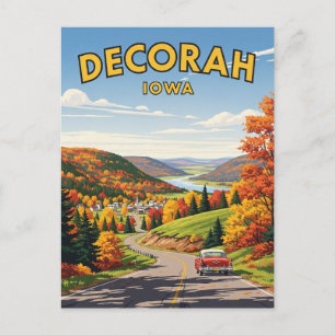 Postal Decorah Iowa Travel